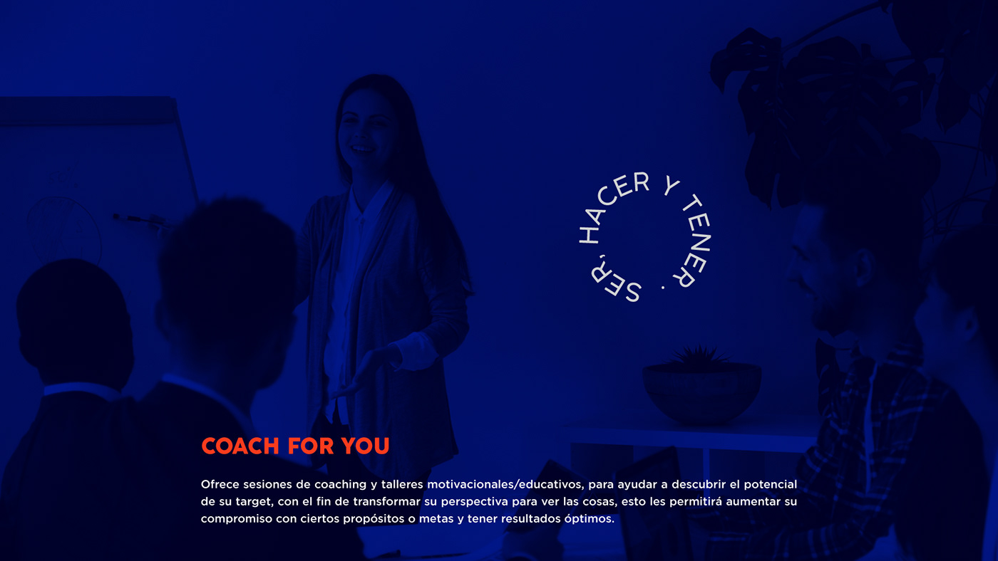 Coach for you | Creación de logo