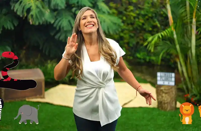 Edición y animación Lingua Planet